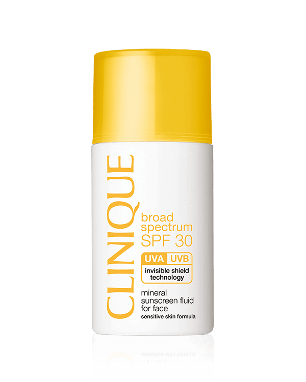 SPF 30 Mineral Sunscreen Fluid for Face
