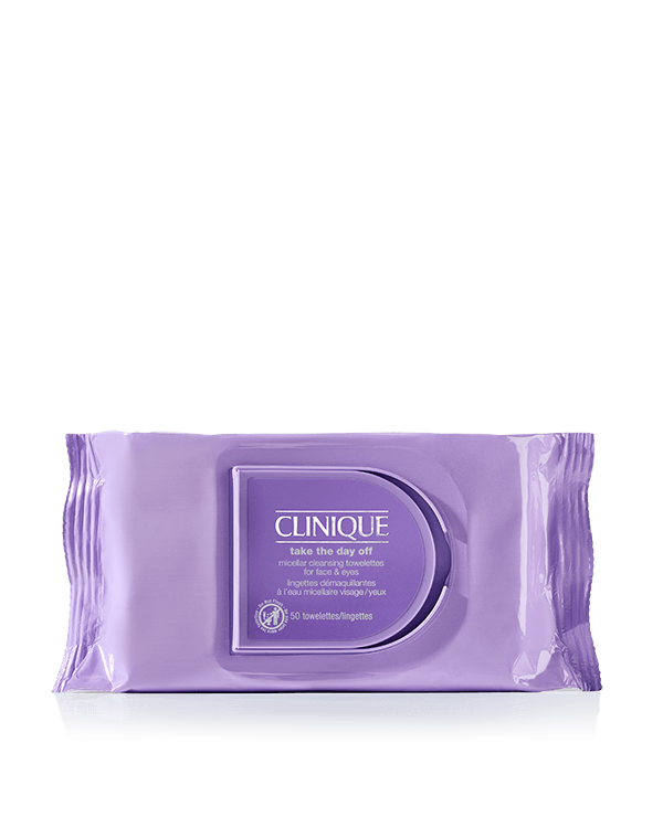 Take the Day Off™ Micellar Cleansing Towelettes for Face & Eyes