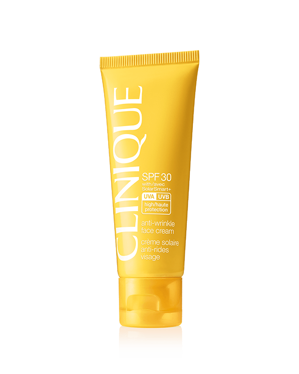 Broad Spectrum SPF 30 Sunscreen Oil-Free Face Cream, Luxurious, oil-free sunscreen for face.