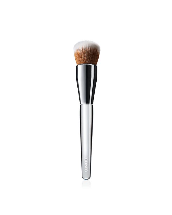 Foundation Buff Brush, Versatile foundation brush gently buffs and blends to perfection.
