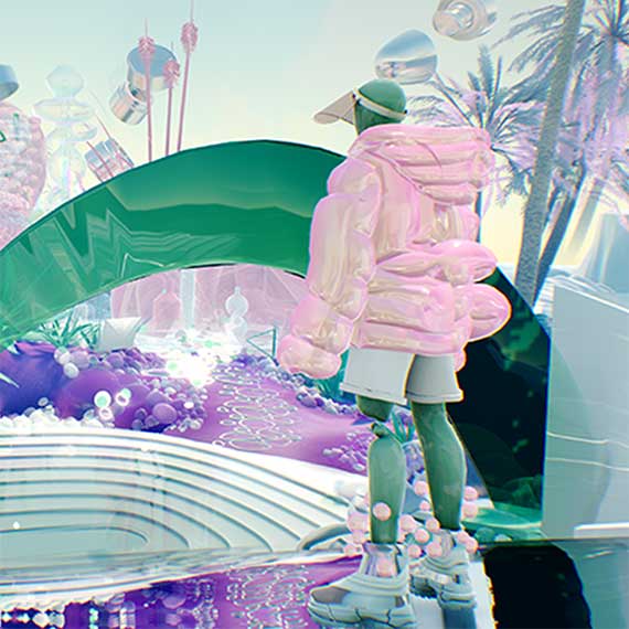 Discover the science of happy skin in our new, immersive virtual world.