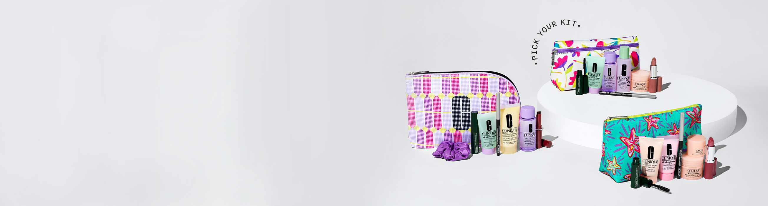 Pick a free kit from our fall mix. With eligible $50 purchase.*