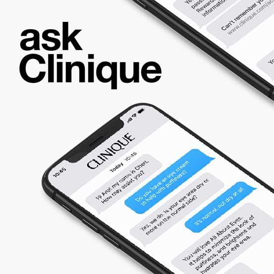 Ask Clinique
